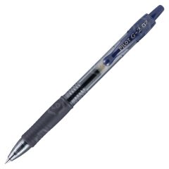Pilot G2 Retractable Gel Ink Pen, Navy Blue - 12 Pack