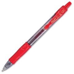 Pilot G2 Bold Point Retractable Gel Pen, Red - 12 Pack