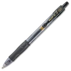 Pilot G2 Bold Point Retractable Gel Pen, Black - 12 Pack