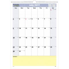 At-A-Glance QuickNotes Monthly Wall Calendar