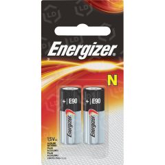 Energizer E90BP-2 Alkaline General Purpose N Size Battery- 2PK