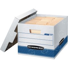 Bankers Box Stor/File - Letter/Legal - TAA Compliant - 12 Per Carton
