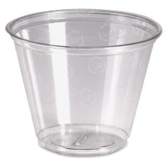 Dixie Crystal Clear Cup - 50 per pack