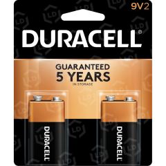 Duracell Alkaline General Purpose Battery 2PK