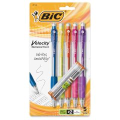 BIC Velocity Mechanical Pencil - 5 Pack