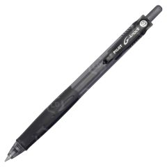 BeGreen G-Knock Rollerball Pen, Black - 12 Pack