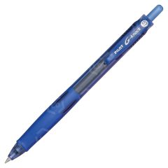 BeGreen G-Knock Rollerball Pen, Blue - 12 Pack