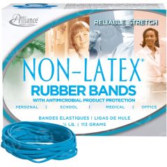 Alliance Non-Latex Antimicrobial Rubber Bands, #33 - 1 per box