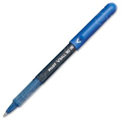 Pilot VBall Extra Fine Point Rollerball Pen, Blue - 12 Pack