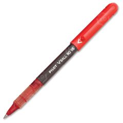 Pilot VBall Extra Fine Point Rollerball Pen, Red - 12 Pack