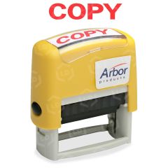 Pre-Inked "Copy" Message Stamp