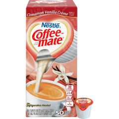 Nestle Cinnamon Vanilla Liquid Creamer - 50 per box