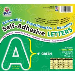 Pacon Self-Adhesive Removable Letters - 1 per pack