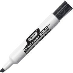 BIC Dry Erase Bold Marker - 12 Pack