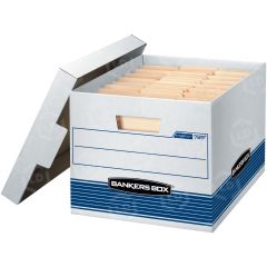 Bankers Box Stor/File - Letter/Legal - TAA Compliant - 4 Per Carton