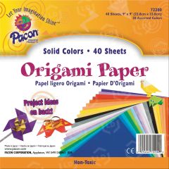 Pacon Origami Paper - 40 per pack