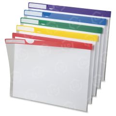 Pendaflex Clear Poly Index Folders - 10 per pack