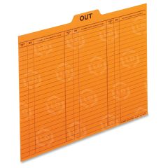 Pendaflex Top-Tab File Folder - 100 per box Letter
