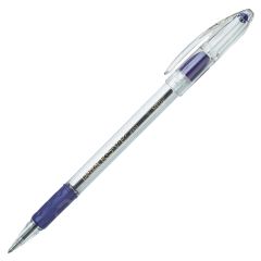 Pentel RSVP Stick Pen, Voilet - 12 Pack