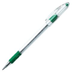 Pentel RSVP Stick Pen, Green - 12 Pack