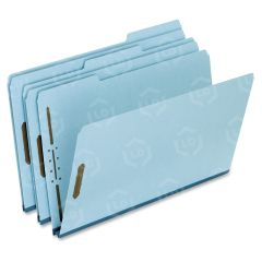 Pendaflex Fastener Folder - 25 per box Legal - 8.5" x 14" - Blue