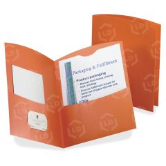 Oxford Contour Two Pocket Folder - 25 per box