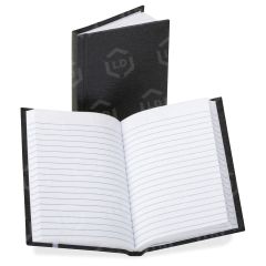 TOPS Vinyl Cover Faint Ruled Memo Book - 72 Pages - 3.25" x 5.25"  - White Paper
