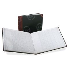 Boorum & Pease 25 Columnar Book - 75 Sheets - Thread Sewn - White
