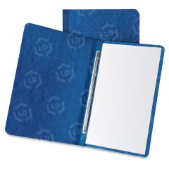 Oxford Pressboard Report Covers w/ Hinge 3" Folder Capacity - Letter - Dark Blue