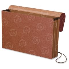 TOPS 3-1/2" Expansion Redrope Wallet