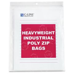 Heavyweight Industrial Zip Bag