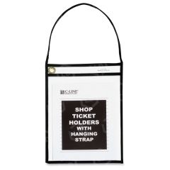 Shop Ticket Holder With Hanging Strap