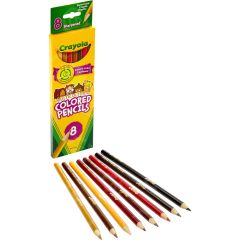 Crayola Crayola Multicultural Colored Woodcase Pencils - 1 per pack