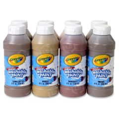 Crayola Washable Paint 8 colors per pack