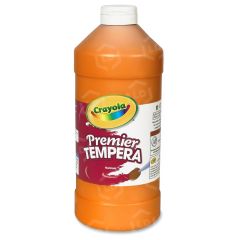 Crayola Premier Tempera Paint, Orange