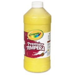 Crayola Premier Tempera Paint, Yellow