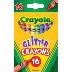 Crayola Crayola Glitter Crayon - 1 per set