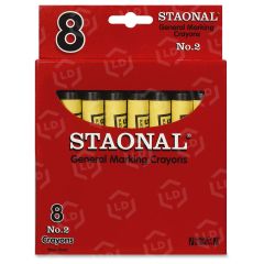 Crayola Staonal Marking Crayons - 8 per box