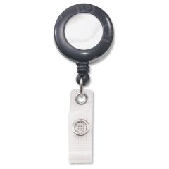 Advantus Deluxe Retractable ID Card Reel With Badge Holder