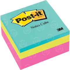 Post-it Ultra Collection Convenient Memo Cubes