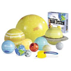 Learning Resources Giant Inflatable Solar System - 12 per kit