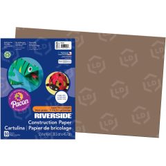 Pacon Riverside Groundwood Construction Paper - 50 per pack