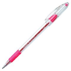 Pentel RSVP Stick Pen, Pink - 12 Pack