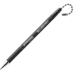 MMF Secure-A-Pen Security Black Pen