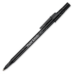 Paper Mate Write Bros Ballpoint Pen, Black - 12 Pack