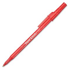 Paper Mate Write Bros Ballpoint Pen, Red - 12 Pack
