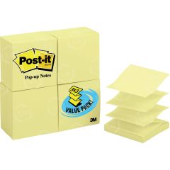 Post-it Pop-up Note - 24 per pack - 3" x 3" - Yellow