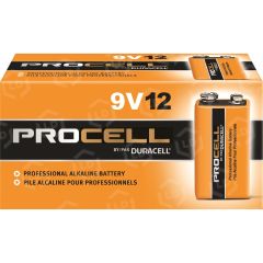 Duracell PROCELL General Purpose 9 Volt Battery 12PK