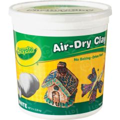 Crayola Air-Dry Clay Bucket