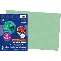 Pacon Riverside Groundwood Construction Paper - 50 per pack